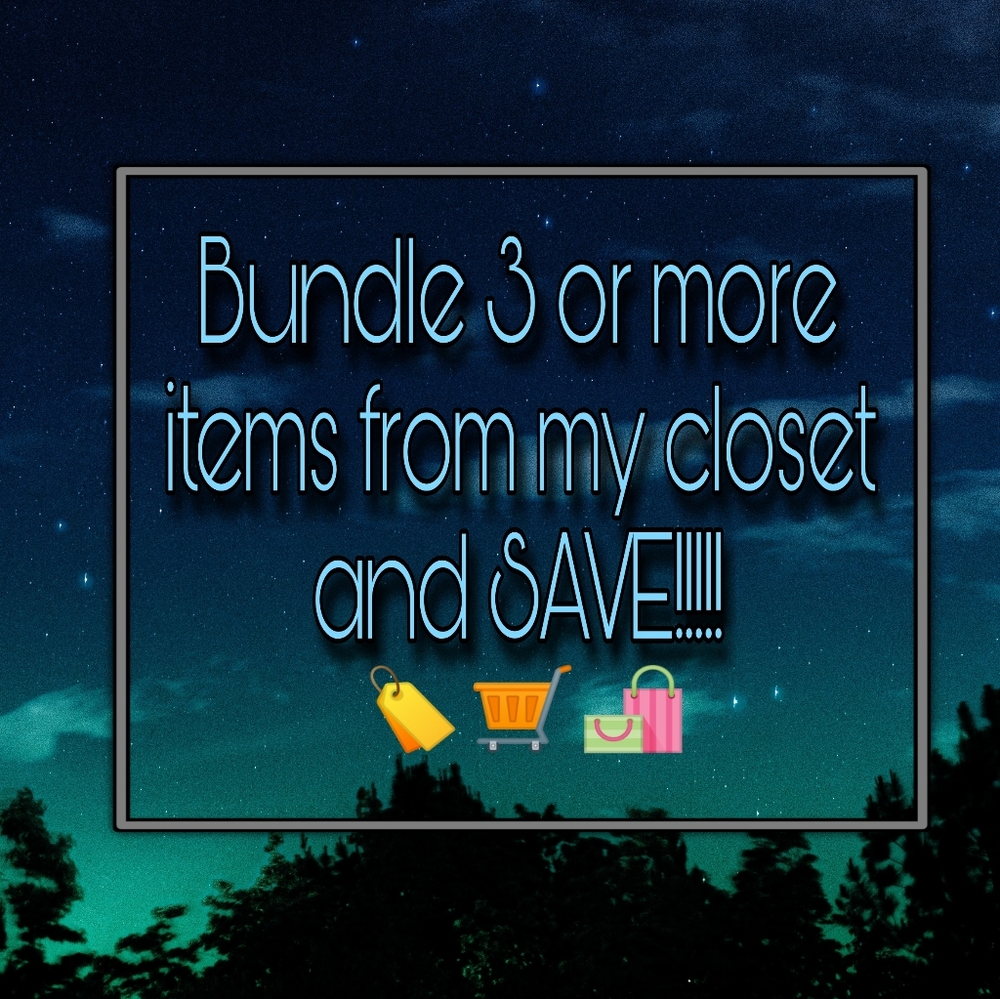 Bundle and SAVE!!!!
